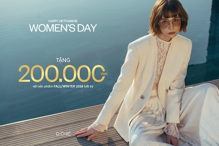 HAPPY VIETNAMESE WOMEN'S DAY: Quà tặng chào mừng ngày Phụ nữ Việt Nam 20/10